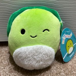 ON HOLD 🐢Squishmallows Henry the Turtle 5” NWT
